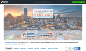 Smallbusinessfestival2016a.sched.org thumbnail