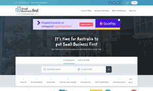 Smallbusinessfirst.com.au thumbnail