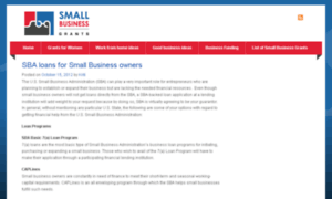Smallbusinessgrants.net thumbnail