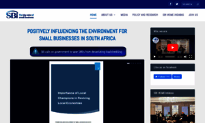 Smallbusinessinstitute.co.za thumbnail
