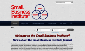 Smallbusinessinstitute.org thumbnail