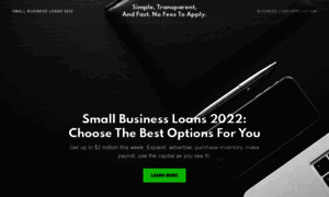 Smallbusinessloans2022.com thumbnail