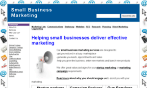 Smallbusinessmarketingcommunications.co.uk thumbnail