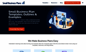 Smallbusinessplans.com thumbnail