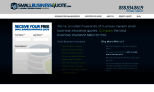 Smallbusinessquote.com thumbnail