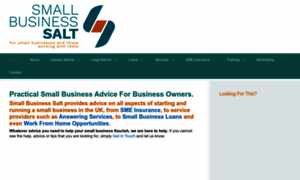 Smallbusinesssalt.co.uk thumbnail