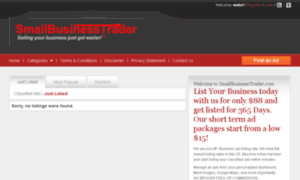 Smallbusinesstrader.com thumbnail