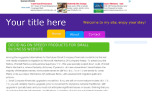 Smallbusinesswebsite.jigsy.com thumbnail
