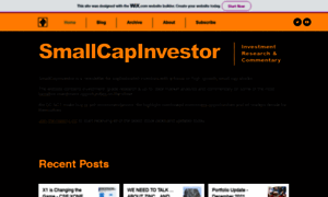 Smallcapinvestor.ca thumbnail
