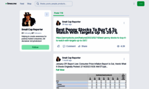 Smallcapreporter.whotrades.com thumbnail