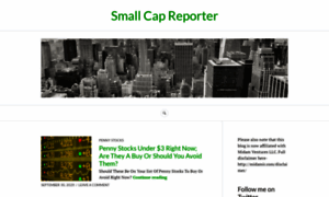 Smallcapreporter.wordpress.com thumbnail