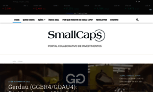 Smallcaps.com.br thumbnail