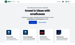 Smallcases.dhan.co thumbnail