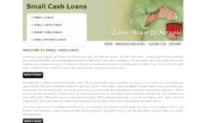 Smallcashloans.org.uk thumbnail