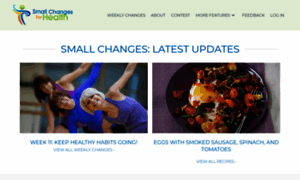 Smallchangesforhealth.com thumbnail