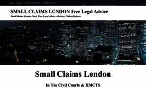 Smallclaims.uk.com thumbnail