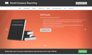 Smallcompanyreporting.co.uk thumbnail