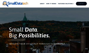 Smalldatatech.com thumbnail