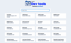 Smalldev.tools thumbnail