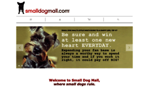 Smalldogmall.com thumbnail
