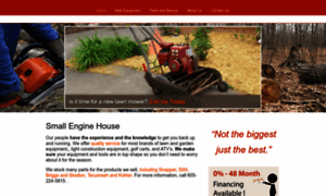 Smallenginehouse.com thumbnail