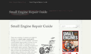 Smallenginerepair-guide.com thumbnail