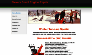 Smallenginerepairct.com thumbnail