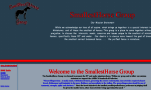 Smallesthorse.com thumbnail