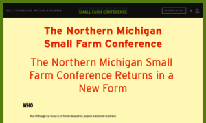 Smallfarmconference.com thumbnail