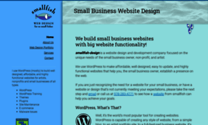 Smallfish-design.com thumbnail