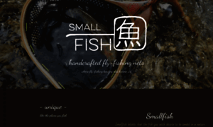 Smallfish-nets.com thumbnail