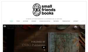 Smallfriendsbooks.com thumbnail