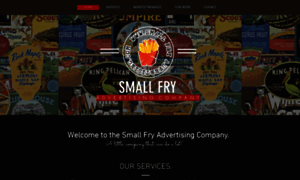 Smallfryadvertising.com thumbnail