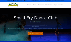 Smallfrydanceclub.com thumbnail