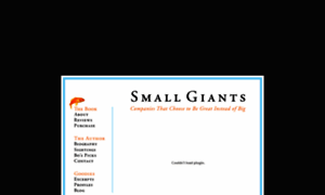 Smallgiantsbook.com thumbnail