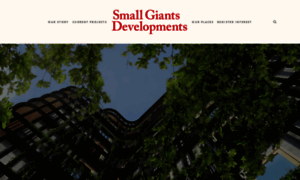 Smallgiantsdevelopments.com.au thumbnail