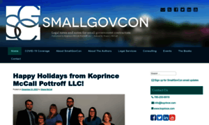 Smallgovcon.com thumbnail