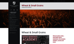 Smallgrains.wsu.edu thumbnail