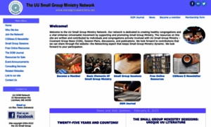 Smallgroupministry.net thumbnail
