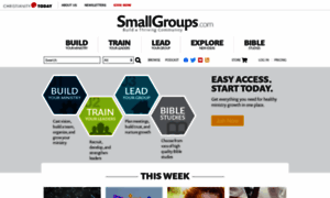 Smallgroups.com thumbnail