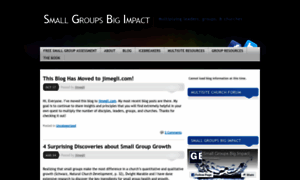 Smallgroupsbigimpact.wordpress.com thumbnail