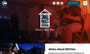 Smallhallsfestival.ca thumbnail