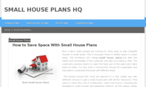 Smallhouseplanshq.com thumbnail