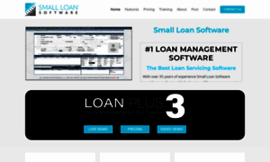 Smallloansoftware.com thumbnail