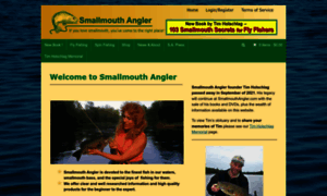 Smallmouthangler.com thumbnail