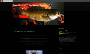 Smallmouthinyoursoup.blogspot.com thumbnail