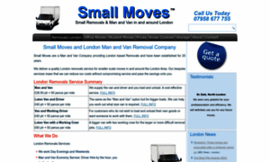 Smallmoves.co.uk thumbnail