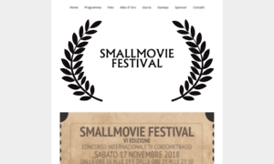 Smallmoviefestival.it thumbnail