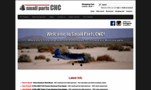 Smallpartscnc.com thumbnail