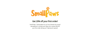 Smallpaws.co.nz thumbnail